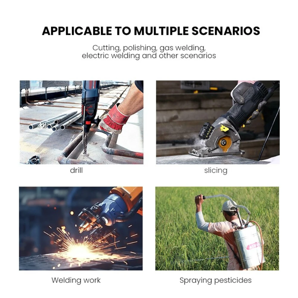 Welding Helmet Flame Resistant Function Protection Welding Mask with Glass Lens Automatic Darkening Welding Protection Mask