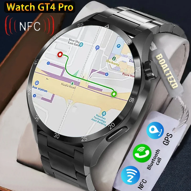 화웨이 GT 시리즈 스마트 워치 남녀공용, HDScreen 블루투스 통화, GPS 트래커, 심박수 방수 스마트워치, 2024 신상 팔찌 