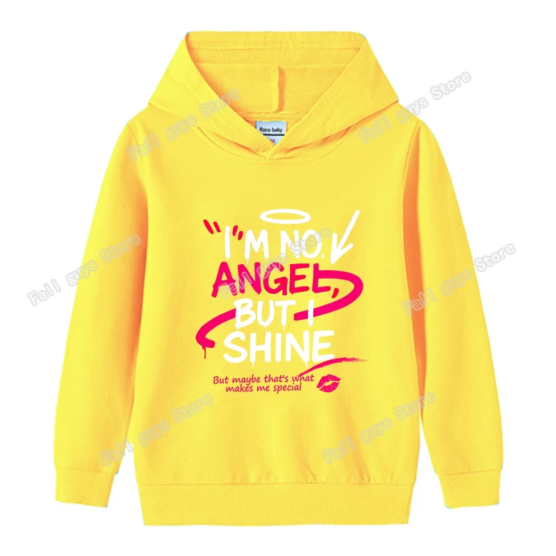 Children's Cartoon Print Hoodie - Fun Spring/Autumn Sweatshirt Gift