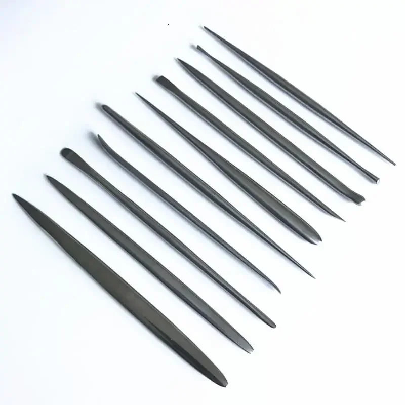 Clay Sculpting Tool Set Rod Detail Needle for Pottery Clay Modeling Carving Tools Ceramic Sculpture Carving 10 Pcs / Set polymer clay tools,pottery tools,clay sculpting tools,pottery sculpting tools,clay craft tool