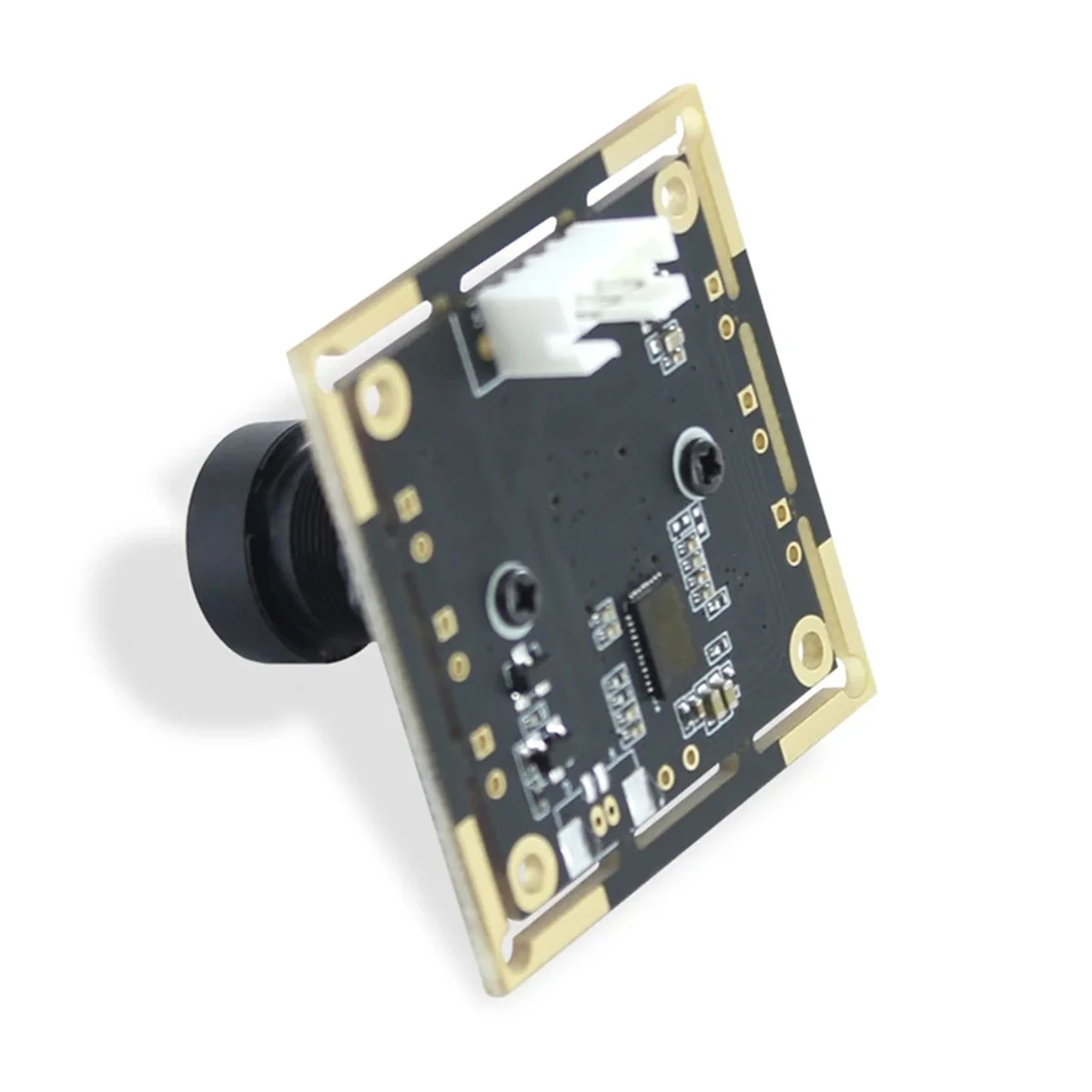 조정식 수동 초점 PCB 보드, 100 도 MJPG, YUY2, WinXP, 7, 8/10 용, 2M 케이블 포함, OV9732 1MP 카메라 모듈, 1280X720