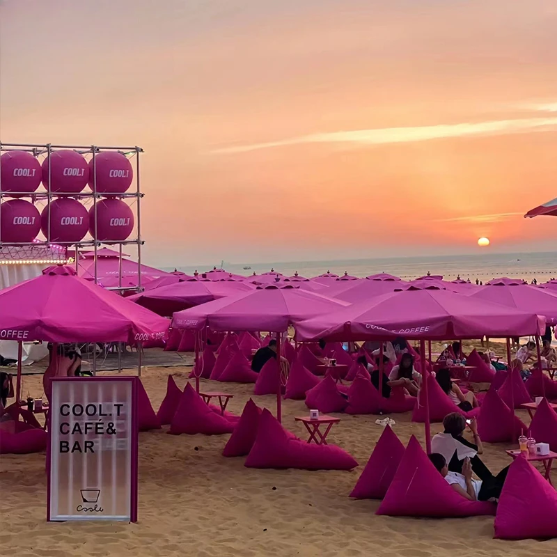 Outdoor seaside beach lazy bean bag sofa leisure