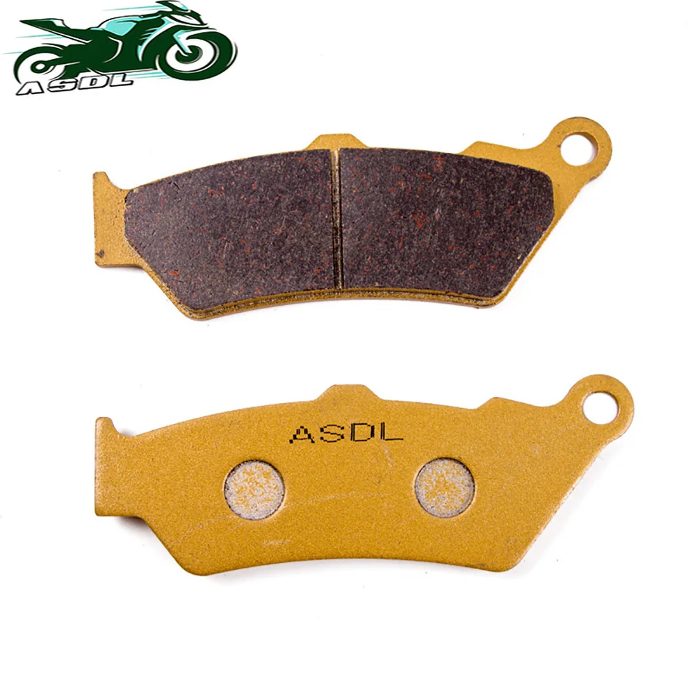 Pastiglie Freno Anteriori Per Honda Cb 500 1997-2003 Nx500 Fx650 Nt650 Nx650 1997-2002 Slr650 1997-1998