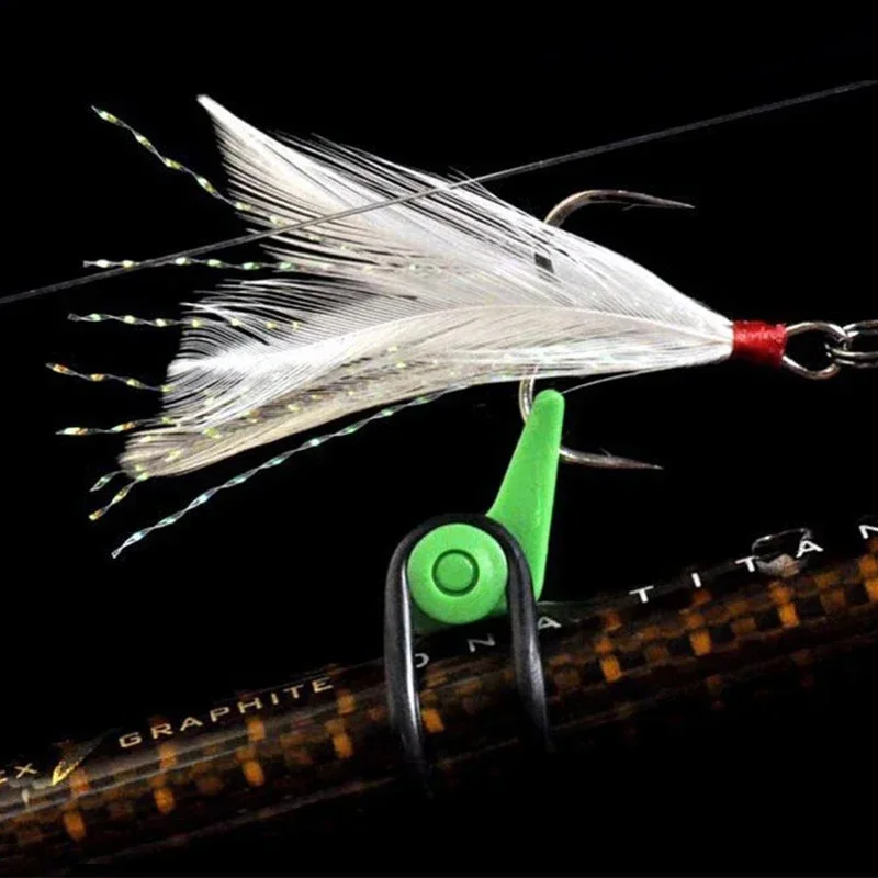 Plastic Fishing Hook Secure Keeper Holder Lure Accessories Jig Hooks for Fishing Rod Tool Bait Casting 10pcs fishing hook keeper fishing hook fishing tools fishing accessories fishing tool fishing tackle