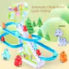 Electronic Climb Stair Toy Accs Durable Slide Stair Toy Spare Part Electric Track Game Part for Indoor Outdoor Kid Children 3
