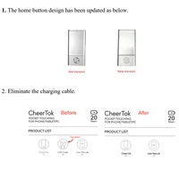 Cheerdots CheerTok All-in-one Pocket Touchpad for Smart Devices Air Mouse for Smart Phone Computer  Remote - Image 6