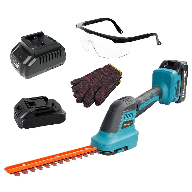 Hedge Trimmer Rechargeable Hedge Machine Powerful And Stable Lawn-mower For Fence Pruning