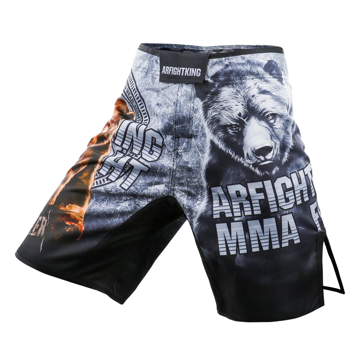 MMA Grizzly Judo Fighting Sports Wear resistant Shorts Comprehensive Fighting Training Fitness Muay Thai Judo Sanda Pants