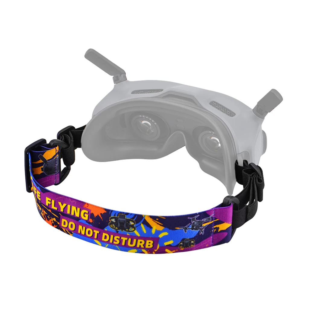 Adjustable Headband for DJI Goggles 2/Goggles V2 Head Strap Safety