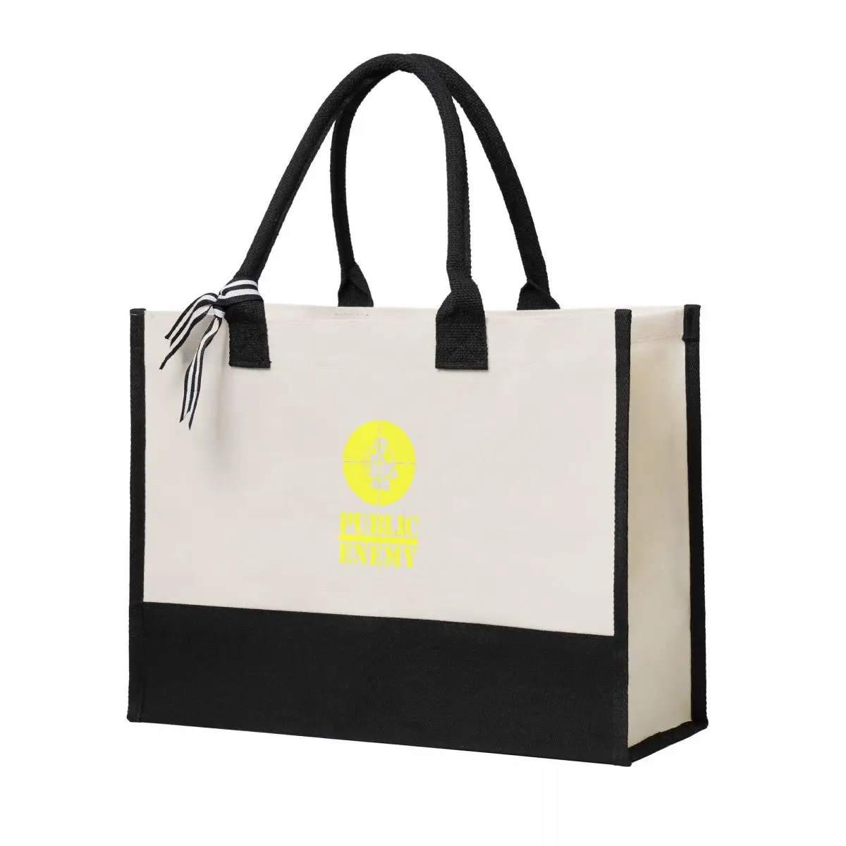 

Public Enemy Logo Canvas Bag Shopping Bag Wedding Decoration Travel Wedding Bag best wedding gift