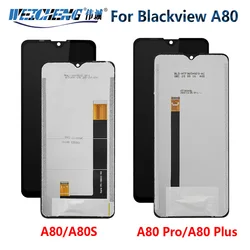 For Blackview A80 Pro LCD Display Touch Screen Digitizer Assembly Repair LCD For Blackivew A80S A80 Plus LCD Sensor Screen
