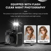 Small Digital Camera Mini 1080P HD Photo Video DV DVR Recorder Campus Student Party Camera 8GB-128GB Card Machine Girl Gift Cam 4