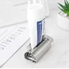 Bathroom Accessories Set Rolling Toothpaste Squeezer Tube Stainless Steel Toothpaste Dispenser Toothpaste Cosmetic Storage Rack 5