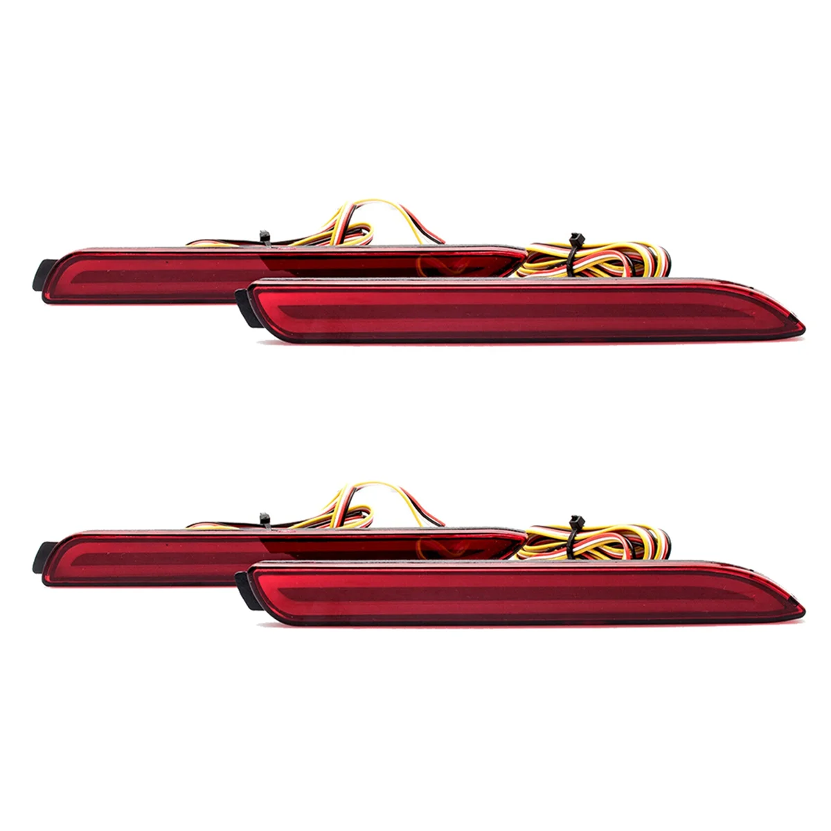 

2 шт., задний бампер для Toyota Camry Sienna Avalon RAV4 Wish Fortuner