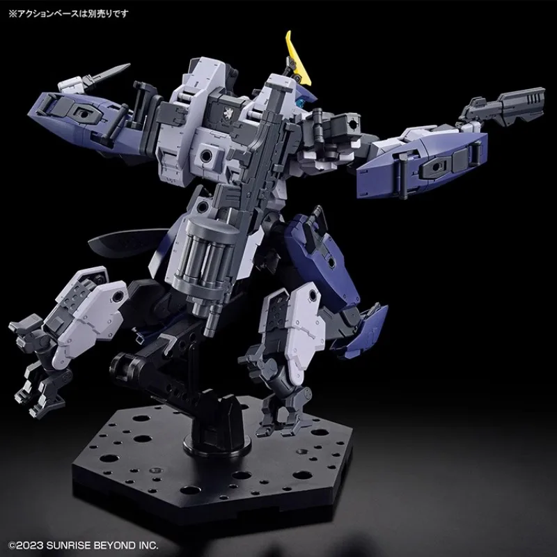 Фото Фигурка Bandai AMAIM Warrior At The Borderline, фигурка аниме HG 1/72 MAILES протогуйо, игрушки для детей, подарок №5