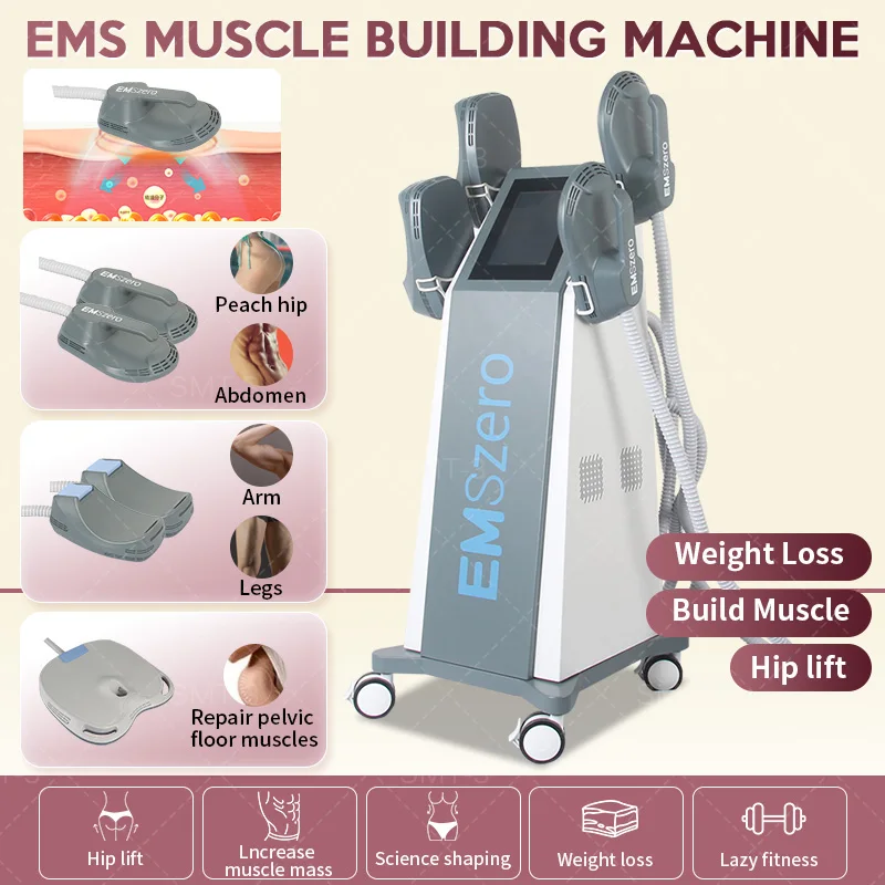 

DLS-EMSlim NEO Slimming Machine Hiemt Nova Body Sculpting Weight Loss EMS Pelvic Muscle Stimulator Salon EMSZERO