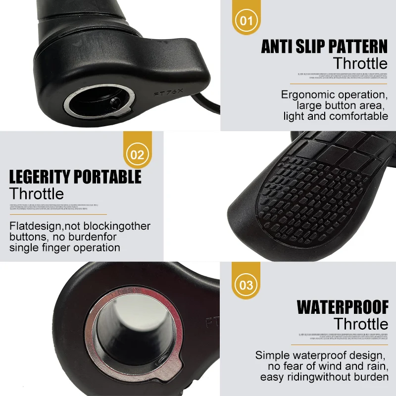 Рисунок 6 - WUXING 20X/76X полуповоротная дроссельная