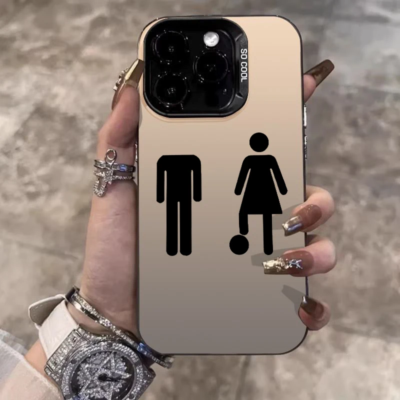Creative Kick Head Design Shockproof Phone Case