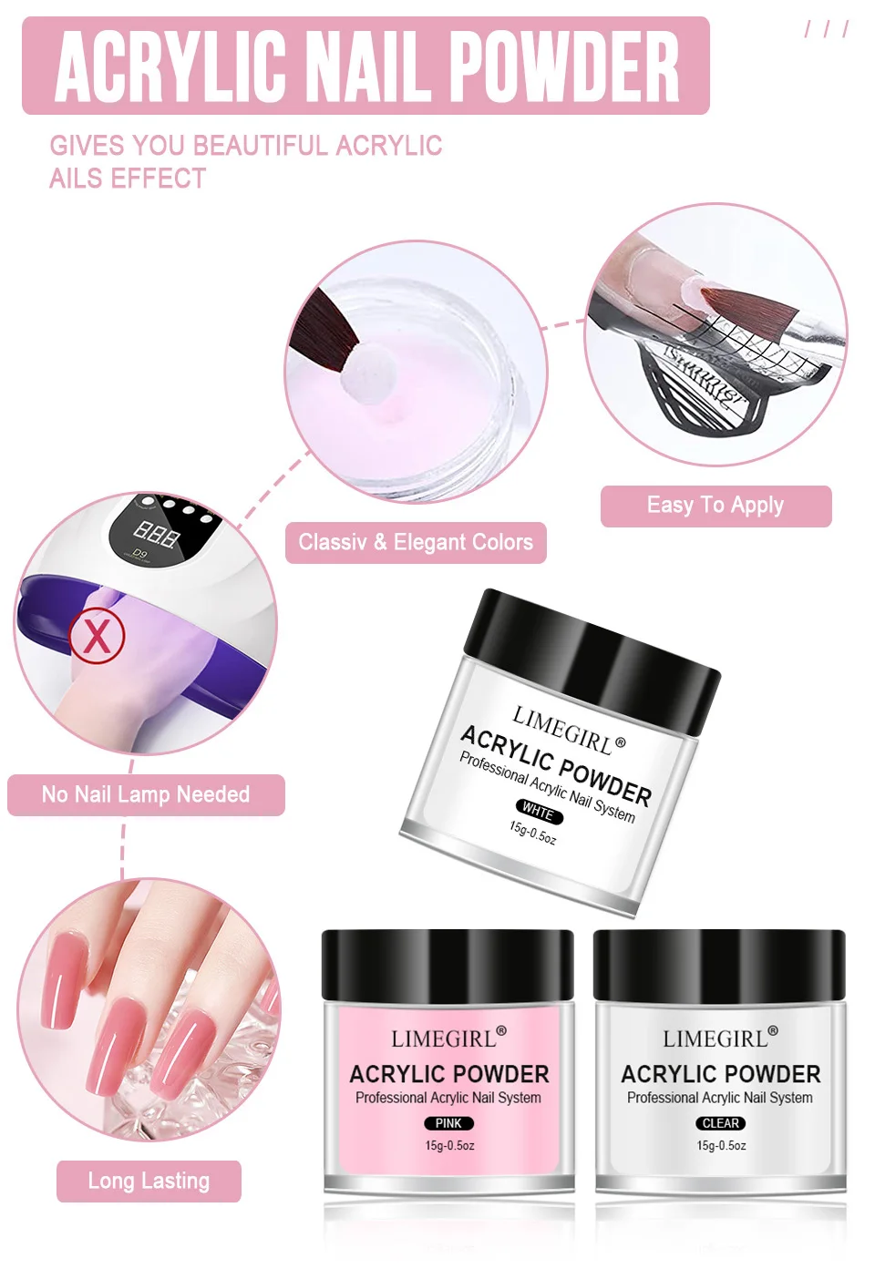 Professional Acrylic Nail Kit