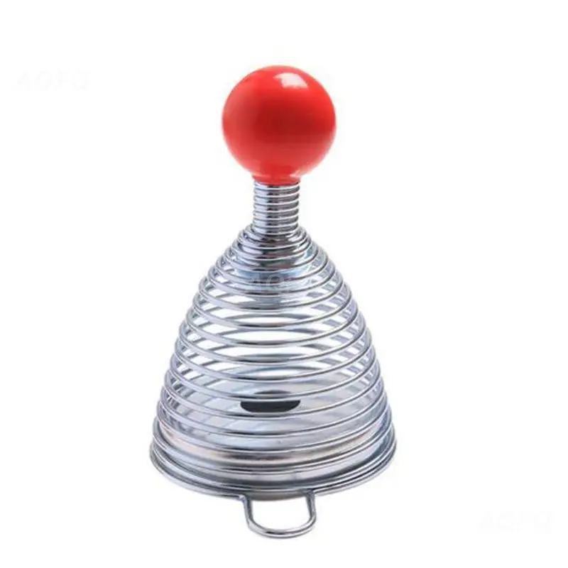 Description Picture 2 of itemCreative Metal Spring Nutcracker Open Gadget Walnut Artifact Stainless Steel Nut Crackers Open Professional Walnut Tools