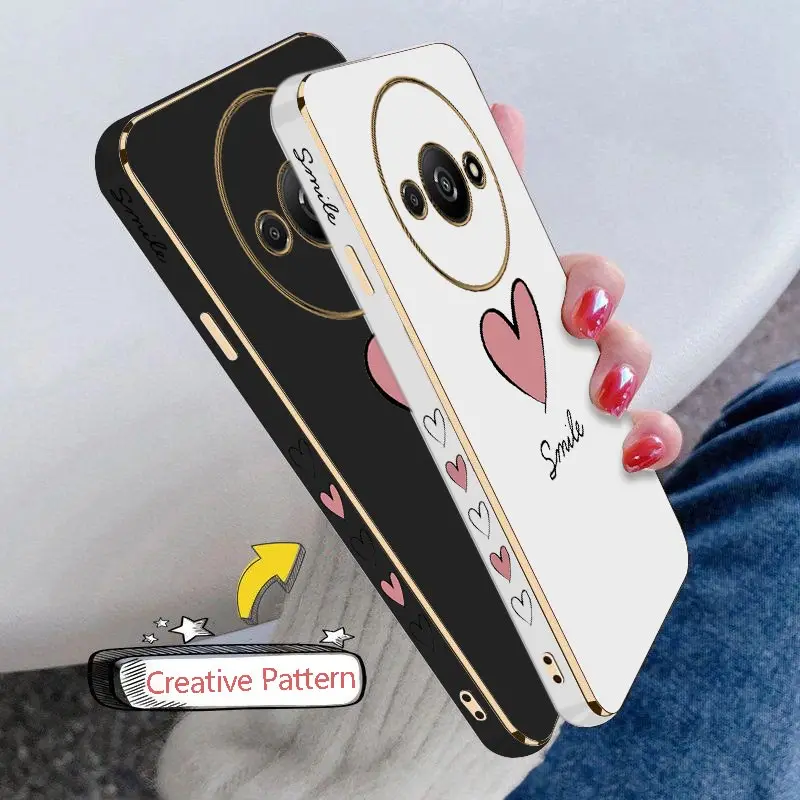 Coque De Protection Pour Xiaomi Redmi A3 Souple Myway Transparent