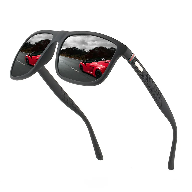 

Retro Classic Polarized Sunglasses Men Women Universal Dazzle Color Film Driving Mirror Fishing Eyewear Anti-blue Light Glasses