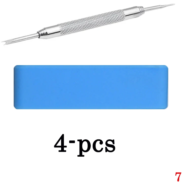 Rubber Strap Loops Keepers 8mm-30mm - Burr-Free Silicone Bracelet Holders For Watches & Bands 7 thumbnail image