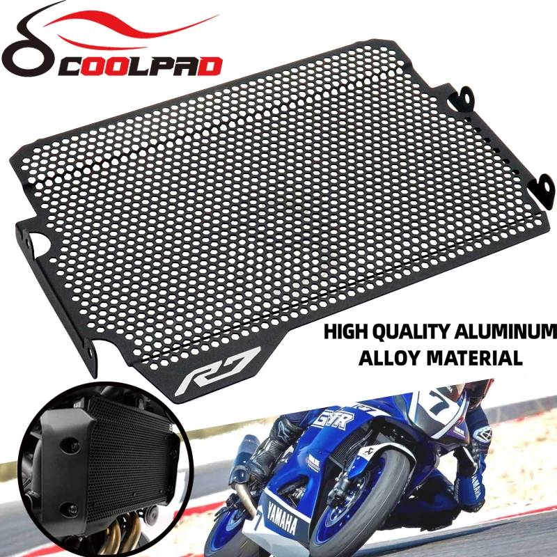 

For Yamaha YZF R7 YZFR7 YZF-R7 2021-2023 Motorcycle Accessories Engine Radiator Grille Guard Cover Radiator Shield Protection