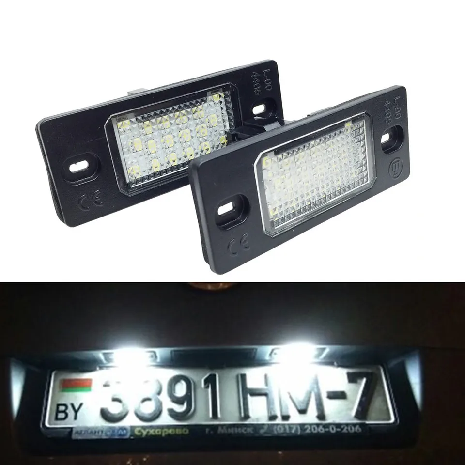 오류 없음 SMD LED 번호판 라이트: VW 골프와 기타 차량에 완벽한 조명