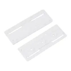 1pcs Self-Adhesive Power Socket Strip Fixator Wall Mounted Self Adhesive Punch Free Row Plug Holder For Kitchen Home Office
