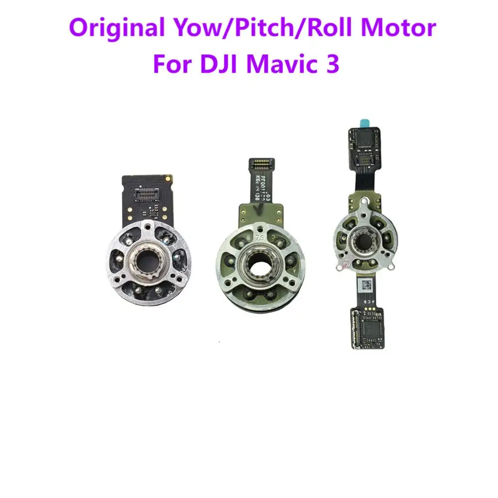 

Original Gimbal Camera Yaw/ Pitch /Roll Motor For DJI Mavic 3 Drone Replacement Y-Axis P-Axis R-Axis Motor Repair Parts 95% New