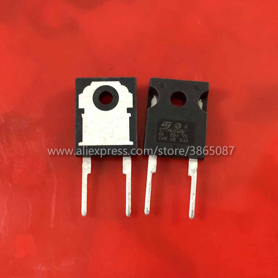 RGS80TSX2D RJH60F7 RJH60F7DPK STPS30H100CW STPS30H100C STTH6012W UJ3C120040K3S Y60NM50 STY60NM50 10개 오리지널 새 제품