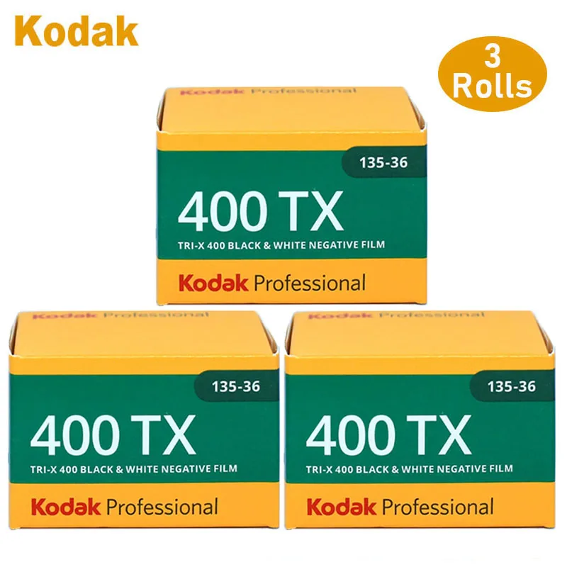 Black and White 35mm Film for Photography