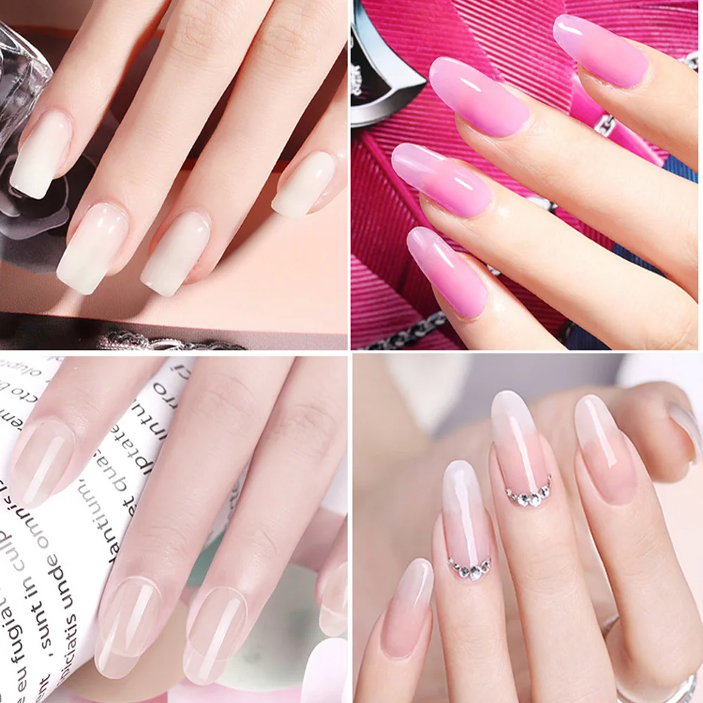 Nail Extension - Tips & How to Do Gel Nail Extensions at Home