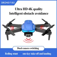 New Ultra Big batteryHD 4k Intelligent Obstacle AvoidanceSmart hover APP RC One-Key Return Drone with 2 Cameras 2