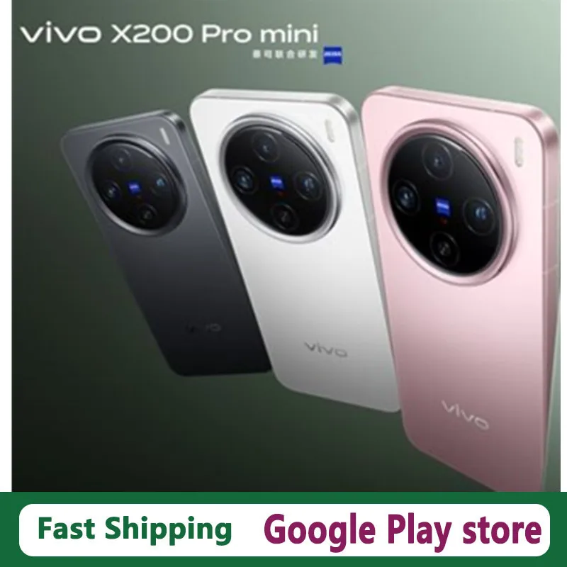 In Stock Vivo X200 Pro Mini Smart Phone Fingerprint 90W Charge