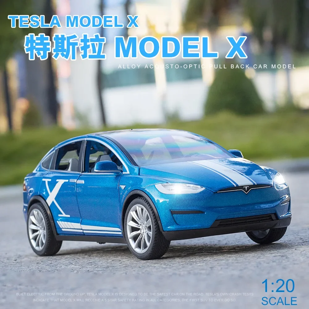 Tesla Model X Toy