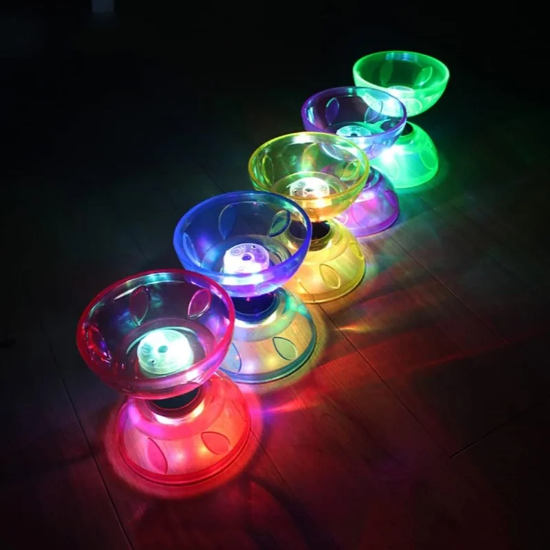 Portable Diabolo Chinese Yoyo Set for Adults And Kids-Outdoor Indoor Fitness Gear Elderly Agility Exercise Equipment