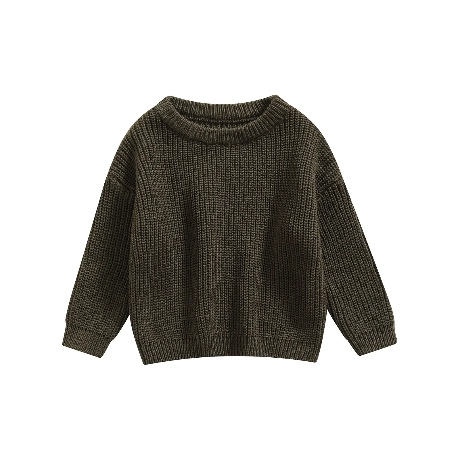 0-9M Autumn New Baby Boys Girls Clothes Baby Sweater Toddler Knit Sweater Newborn Knitwear Long Sleeve Cotton Baby Pullo_voghion.com