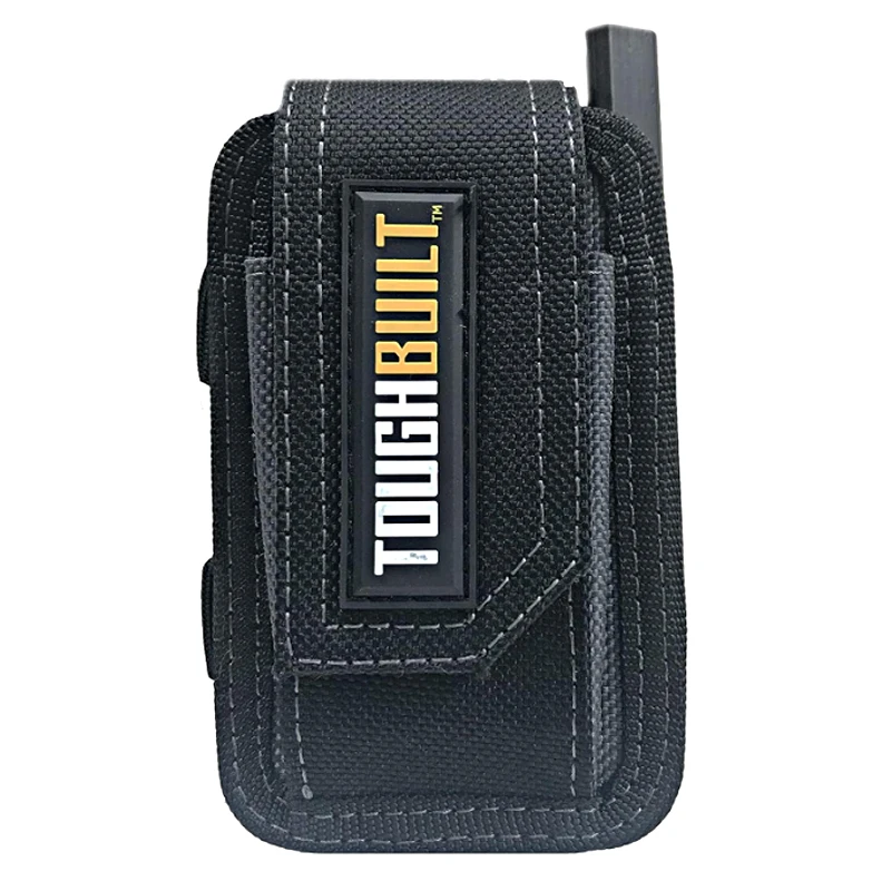 TOUGHBUILT TB-33 Smart Phone Pouch Heavy Duty Construction With Cover Soft Scratch Resistant Metal Buckle Tool Pouch 5