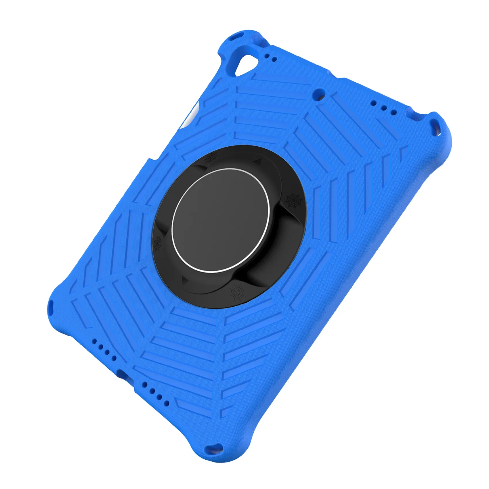 Per Ipad 8Th/7Th Generation (2020/2019) Per Ipad Custodia Protettiva Da 10.2 Pollici Con Tracolla Slot Per Penna Blu