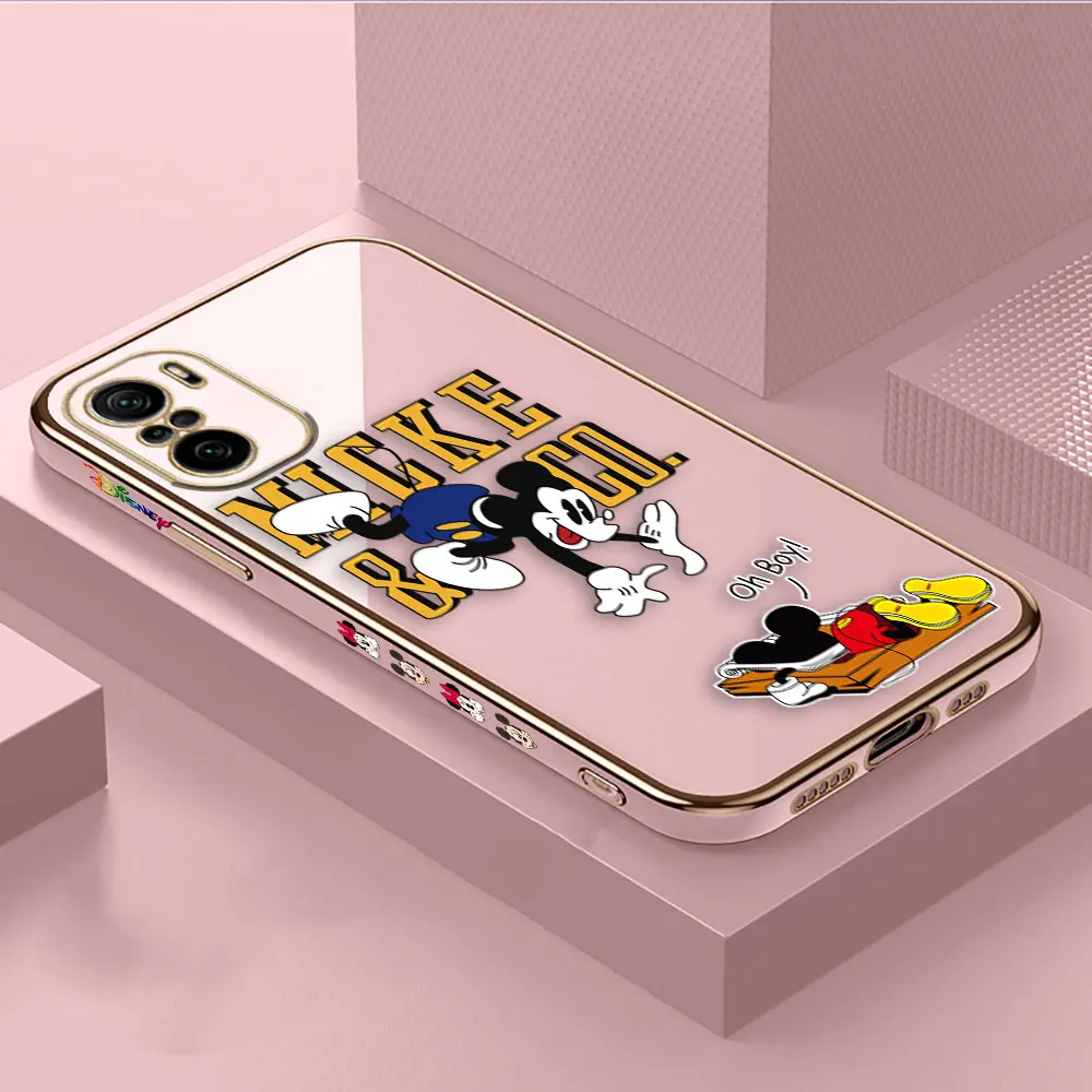 thumbnail image 1 of Cartoon Mickey Mouse Cover Smooth E-TPU Phone Case Redmi A1 7 7A 8 8A 9 9A 9C 10 10C 12 12C 13C K20 K30 K40 K50 K60 PRO 5G Case, 1 of 5