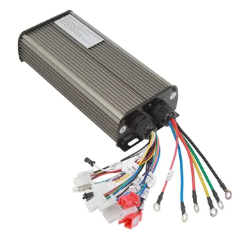 Controller elettrico senza spazzole protezione sottotensione Controller bici elettrica 48V 60V 64V 72V 2000W per bici elettrica