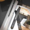 Deli Snap-off Utility Knife Mini Retractable Box Cutters 9mm 18mm High Carbon Steel Blades Auto Lock Office Home Use Hand Tool 5