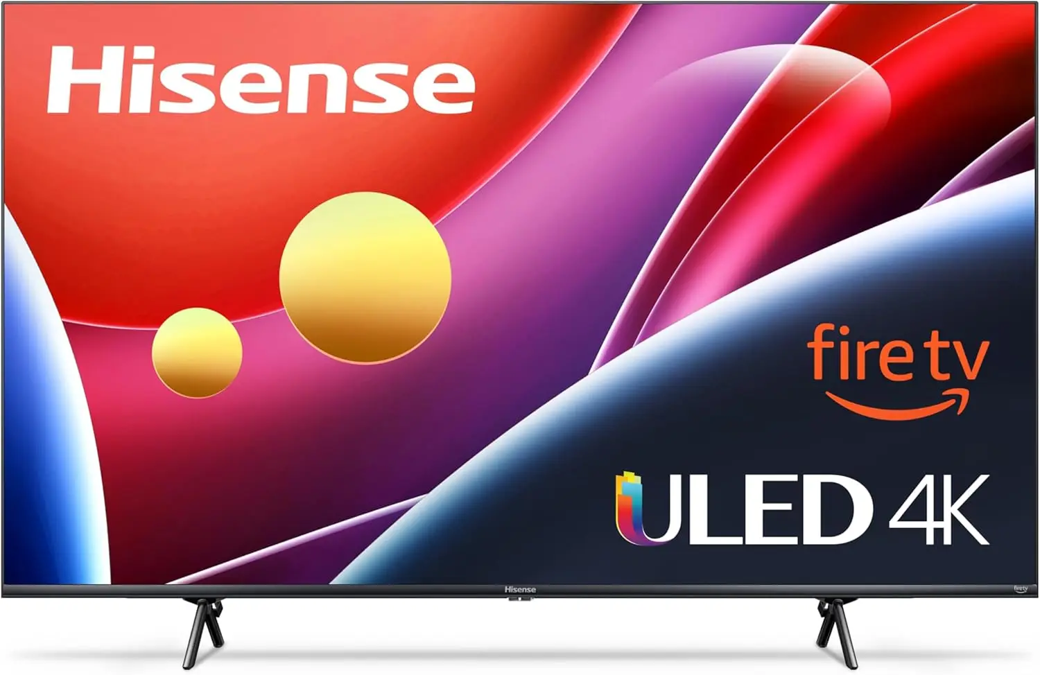 50-Inch Class U6HF Series ULED 4K UHD Smart Fire TV (50U6HF)-QLED, 600-Nit Dolby Vision, HDR 10 plus, 240 Motion Rate, Voice