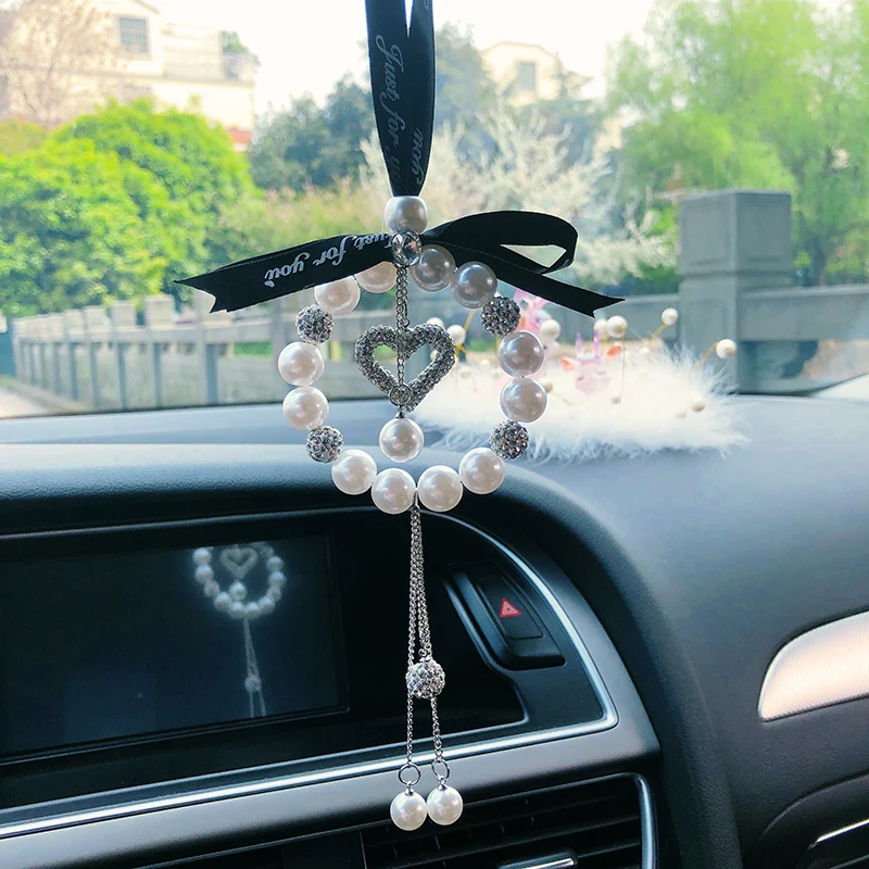 Car Decoration Pendant Car Rearview Mirror Pendant Auto Interior Decoration Car  Accessories Interior Coche - AliExpress