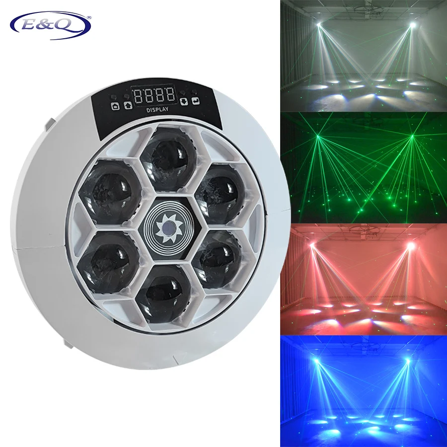 New Led Bee Eye Light With Laser Strobe Effect Rgbw Dmx512 Dj Equipment
