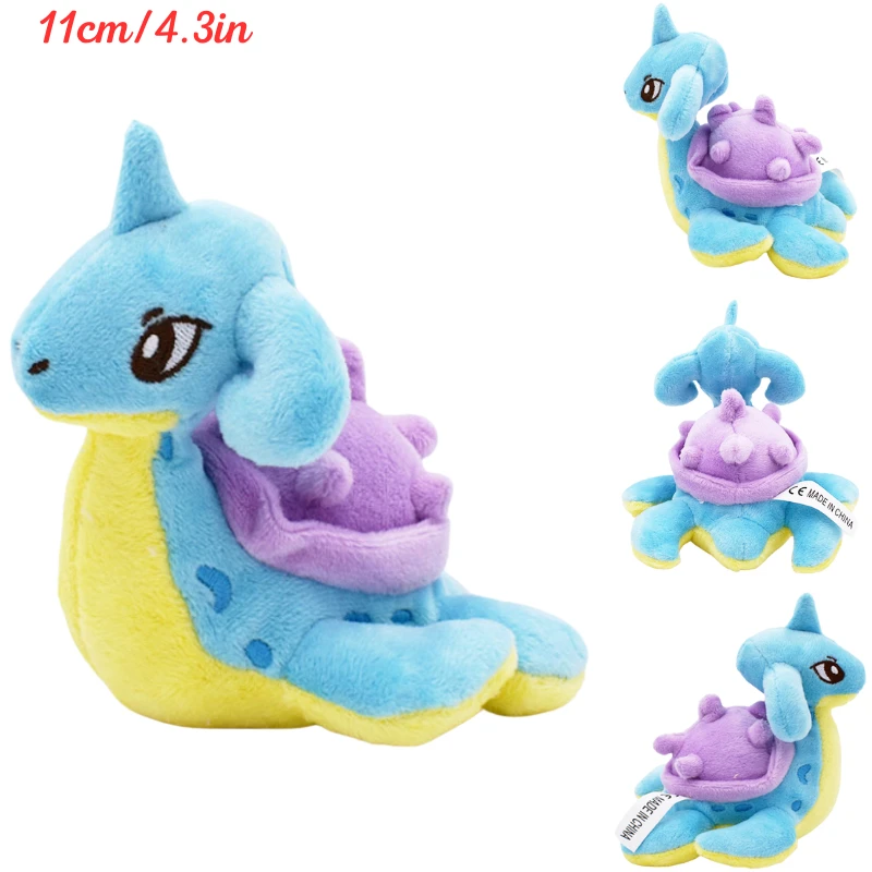 thumbnail image 1 of Pokemon Pikachu Magikarp Magnemite Porygon Soft Plush Toy Cute Tauros Zapdos Pidgeotto Lapras Mew Moltres Articuno Peluche Dolls, 1 of 5