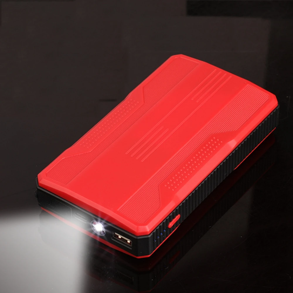 Auto Portable Battery Starter Jump Starter 12v Large Capacity Portable Power Bank Emergency Battery Electric Devices For Cars
