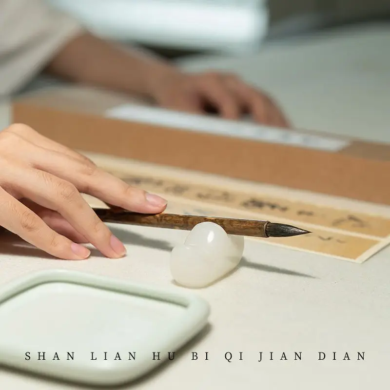 HVV Wang Xizhi 원고, 작은 카이, 늑대 털 및 이중 머리 캘리그라피, 고급 레이크 브러시, 초보자 브러시 캘리그라피